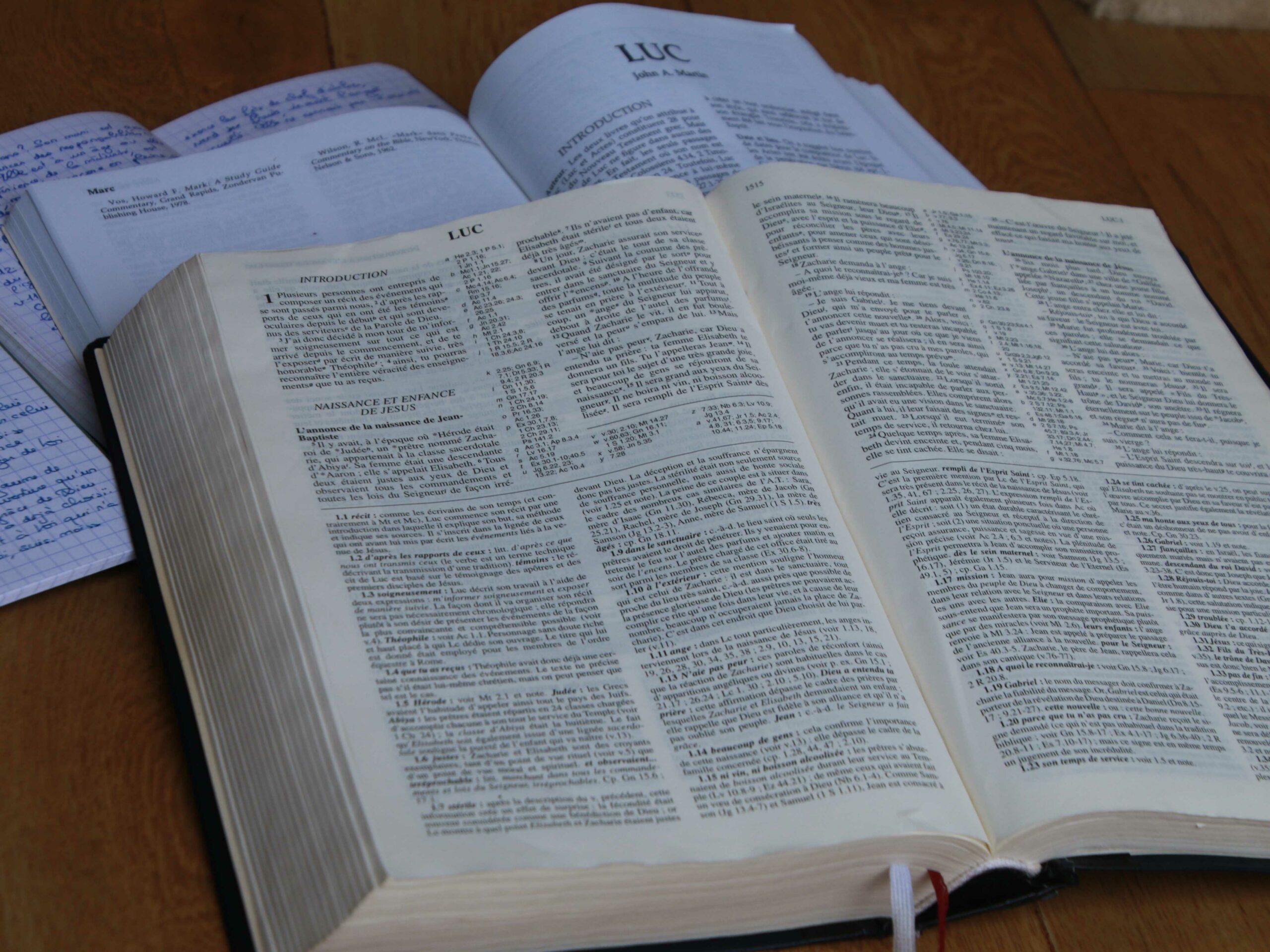 Catéchisme pour les jeunes, 1ère partie, présentation de la Bible